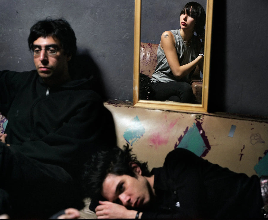 "Reflection", 2003 - Yeah Yeah Yeahs & Chris Floyd Behind The Gallery Behind The Gallery 