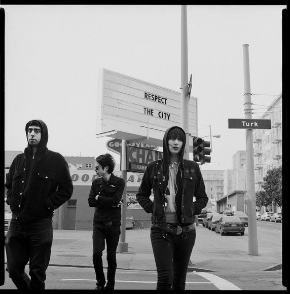 "Respect The City", 2003 - Yeah Yeah Yeahs & Chris Floyd Behind The Gallery Behind The Gallery 