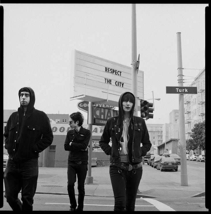 "Respect The City", 2003 - Yeah Yeah Yeahs & Chris Floyd Behind The Gallery Behind The Gallery 