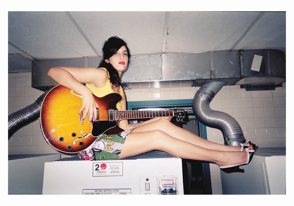 Amy Guitar No 1 Behind The Gallery behindthegallery