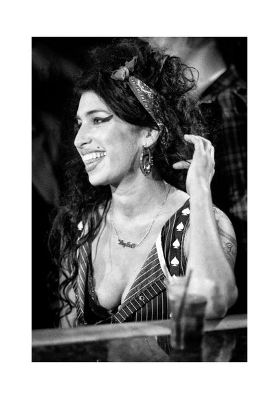 Amy Winehouse - Live Camden — photographed by Scarlet Page | Behind The Gallery