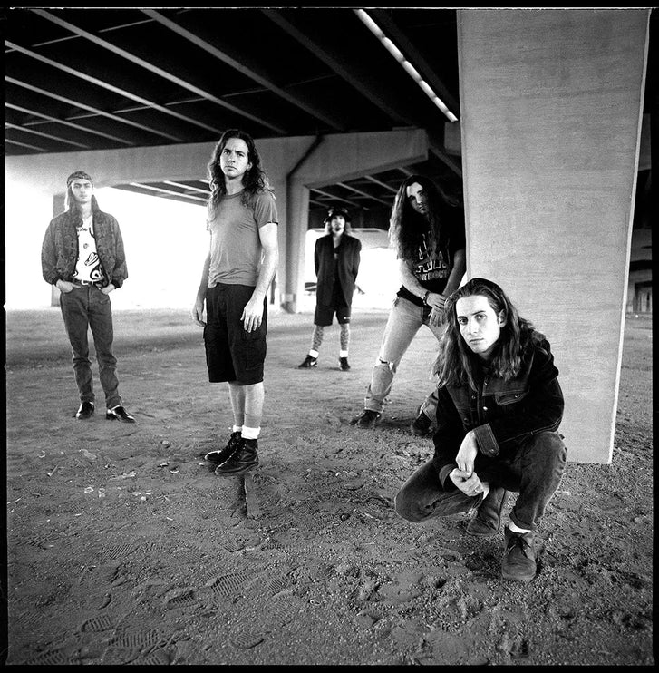 PEARL JAM BRIDGE Behind The Gallery behindthegallery