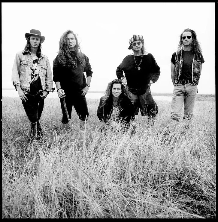 PEARL JAM FIELDS 2 B&W Behind The Gallery behindthegallery