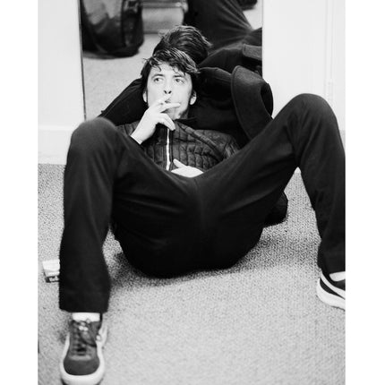 Dave Grohl  BBC Dressing Room