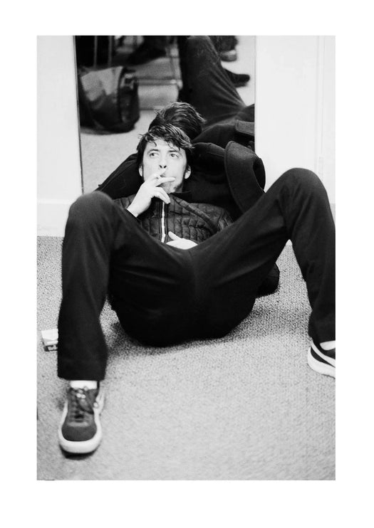 Dave Grohl  BBC Dressing Room Behind The Gallery behindthegallery