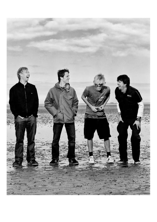 Foo Fighters Beach Behind The Gallery behindthegallery