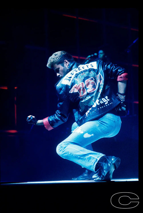 George Michael (Live 2) Behind The Gallery behindthegallery