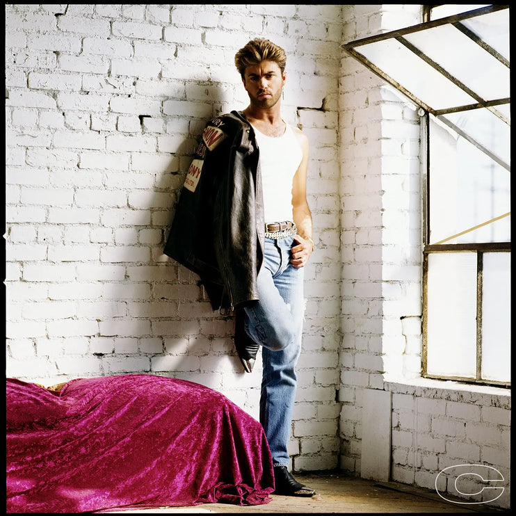 George Michael (Red) Behind The Gallery behindthegallery