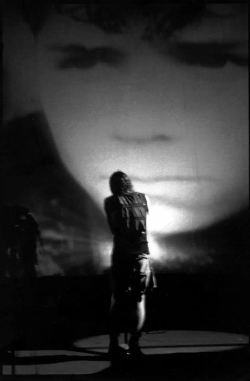 Hurt Live — Nine Inch Nails, photographed by Jonathan Rach | Behind The Gallery