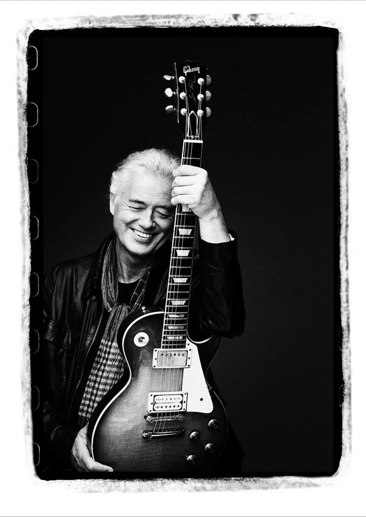 Jimmy Page Smile Behind The Gallery behindthegallery 