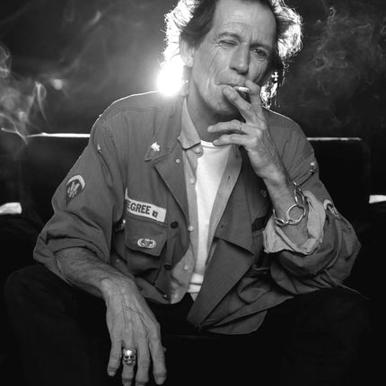 Keith Richards Rolling Stones Backstage — 2003, photographed by Scarlet Page | Behind The Gallery