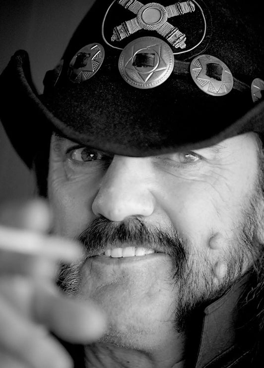 Lemmy, 2005 - Scarlet Page