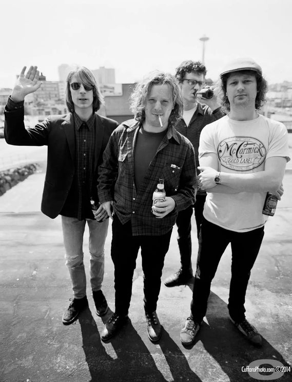 Mudhoney Behind The Gallery behindthegallery