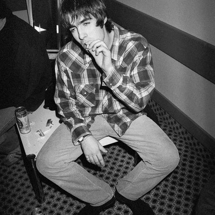Liam Gallagher, Brighton 94 Behind The Gallery behindthegallery