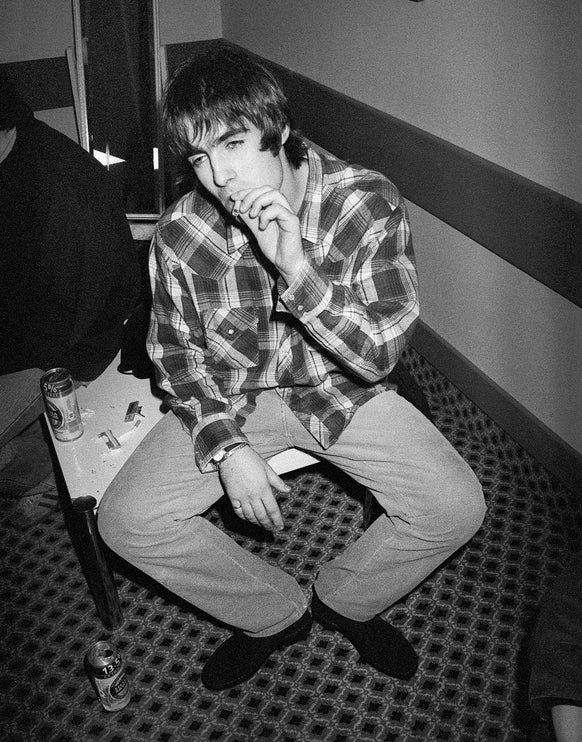 Liam Gallagher, Brighton 94 Behind The Gallery behindthegallery