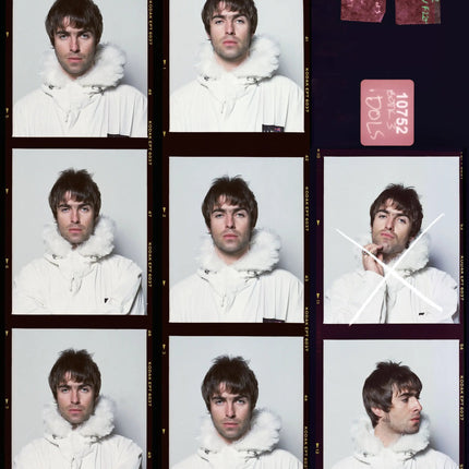 Oasis Liam Collage Behind The Gallery behindthegallery