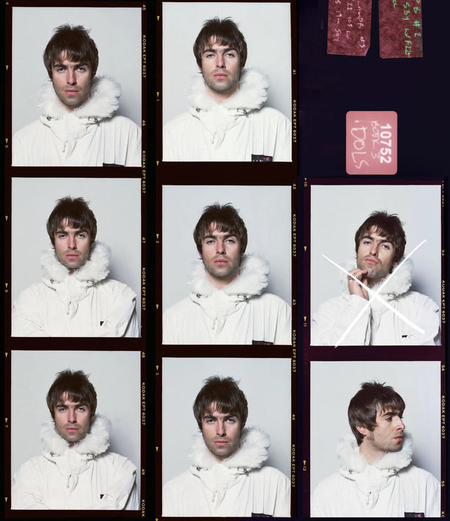 Oasis Liam Collage Behind The Gallery behindthegallery