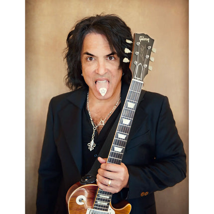 Paul Stanley - Resonator Series — Kiss, photographed by Scarlet Page | Behind The Gallery