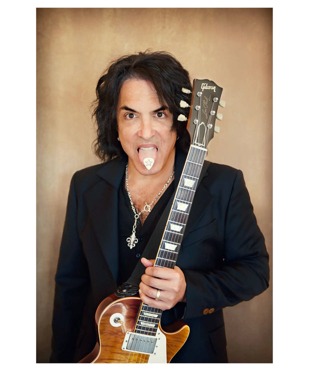 Paul Stanley - Resonator Series — Kiss, photographed by Scarlet Page | Behind The Gallery
