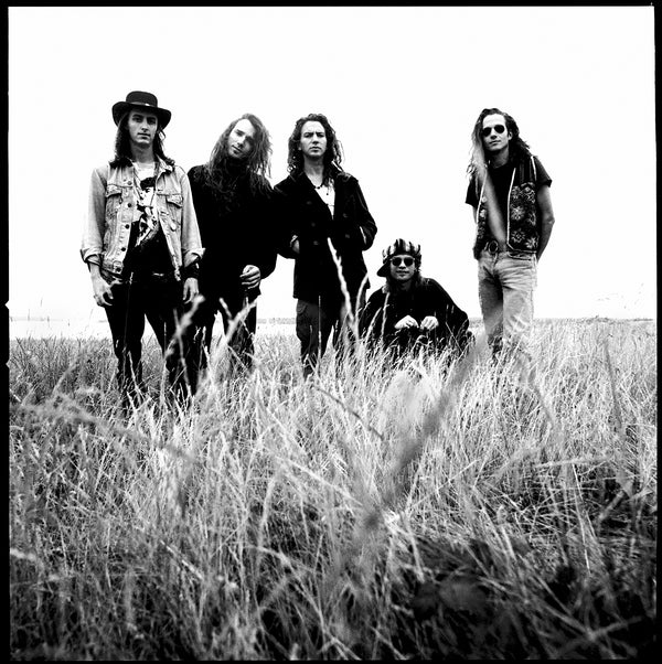 Pearl Jam:  Epic Records  08.29.91