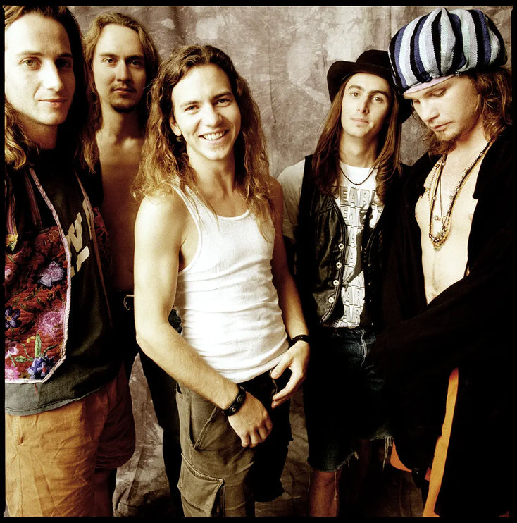 PEARL JAM 91 PRESS Behind The Gallery behindthegallery