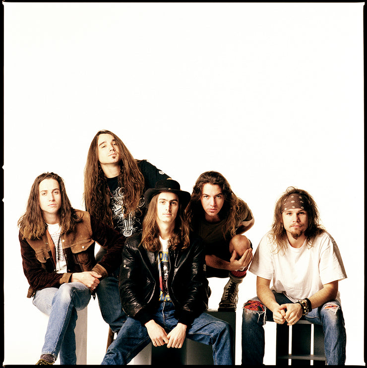 PEARL JAM STUDIO WHITE BACKDROP