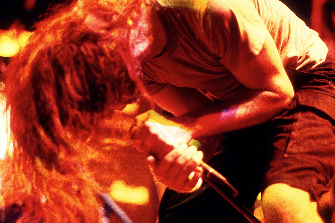 EDDIE VEDDER LIVE COLOUR Dissident Behind The Gallery behindthegallery