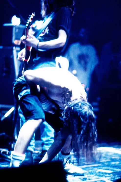 EDDIE VEDDER LIVE BLUE Behind The Gallery behindthegallery