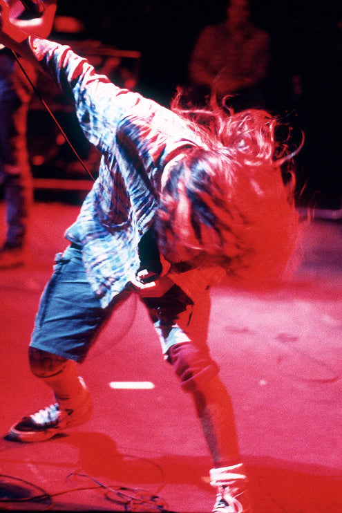 EDDIE VEDDER HEADBANG Behind The Gallery behindthegallery