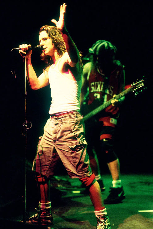 EDDI VEDDER LIVE WAVE Behind The Gallery behindthegallery