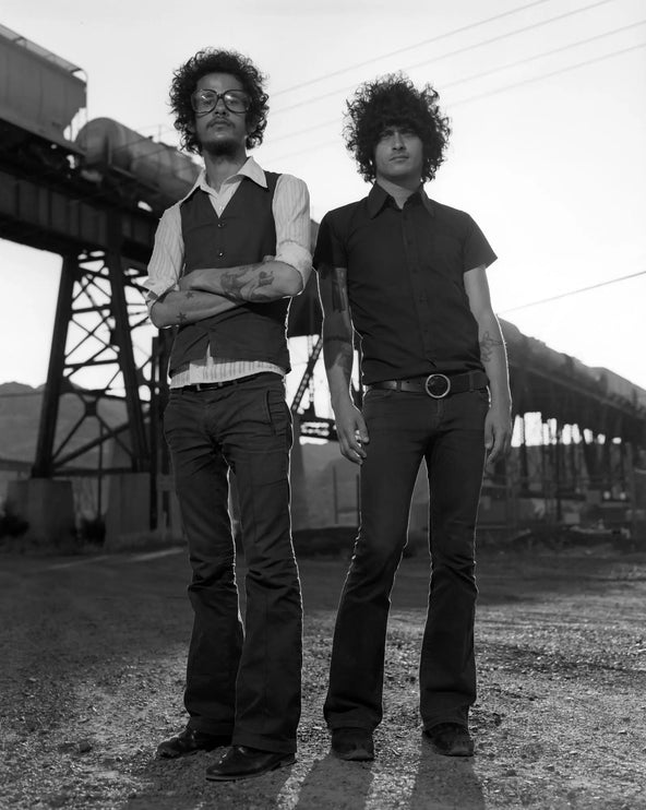 The Mars Volta Behind The Gallery behindthegallery