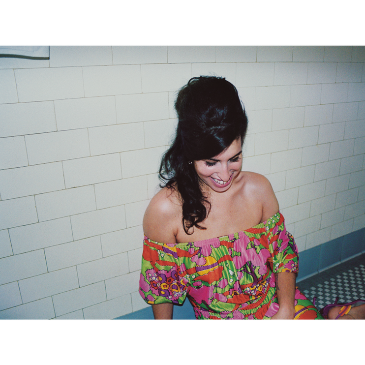Amy Bathroom Smile - The Ritz NYC