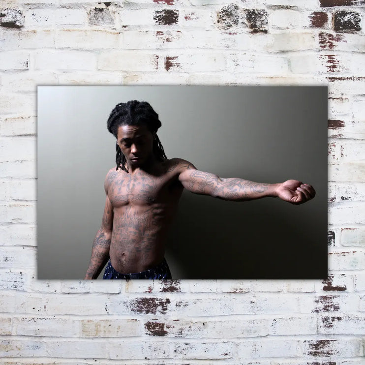 LIL' WAYNE Behind The Gallery behindthegallery