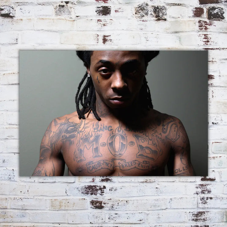 LIL' WAYNE Behind The Gallery behindthegallery