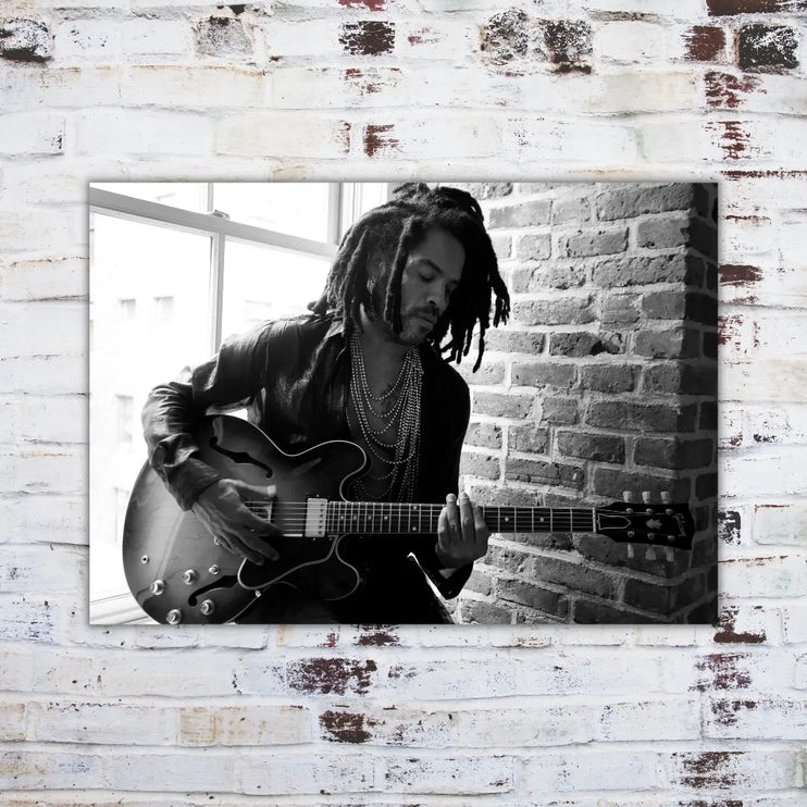 LENNY KRAVITZ Behind The Gallery behindthegallery