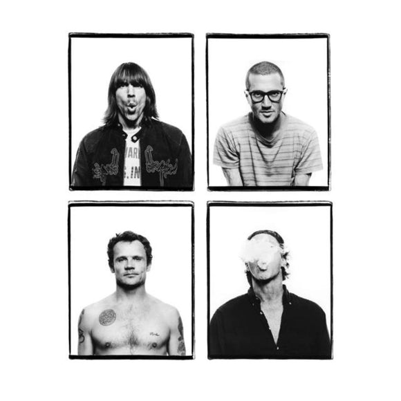 Red Hot Chili Peppers - Portrait Composite