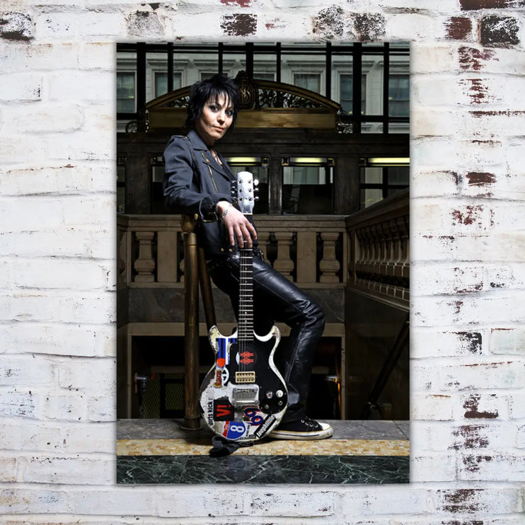 JOAN JETT Behind The Gallery behindthegallery