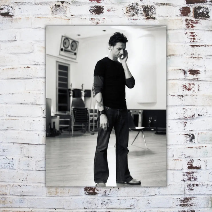 DAVE GAHAN Behind The Gallery behindthegallery