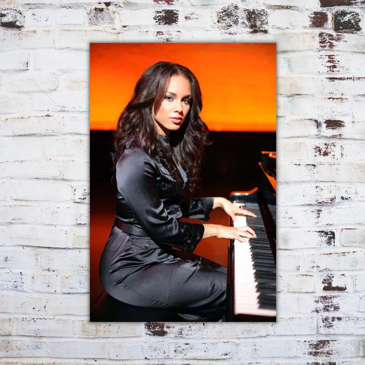 ALICIA KEYS behindthegallery behindthegallery