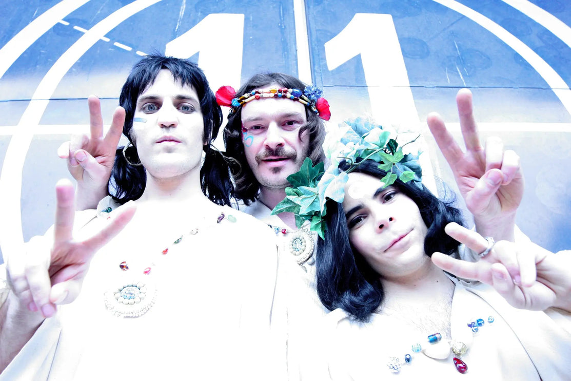 3 Peace Boosh Behind The Gallery behindthegallery