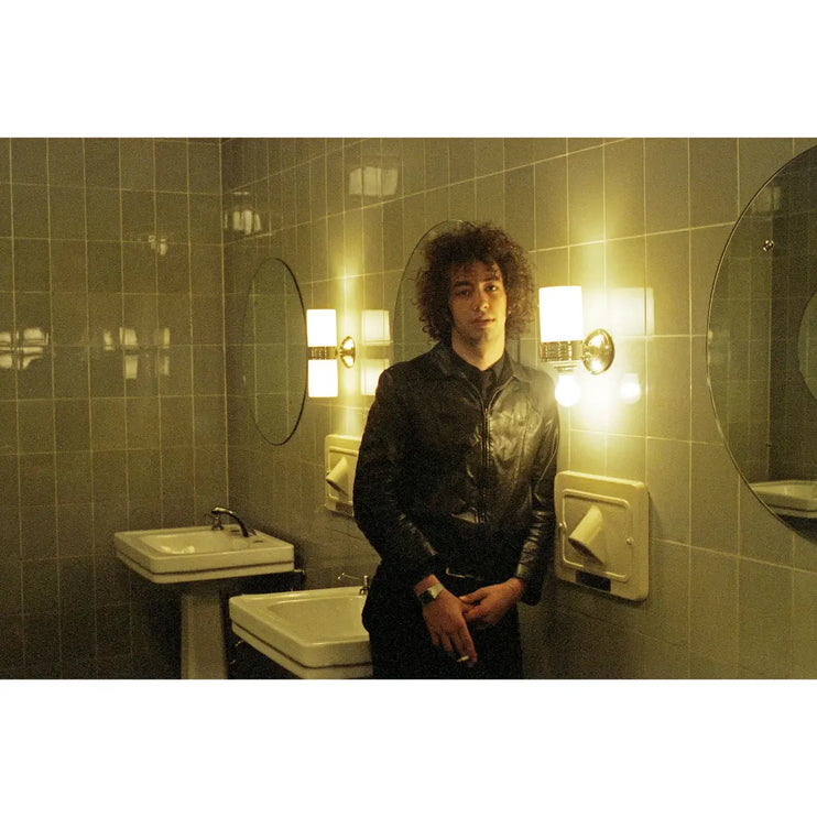 Albert Hammond Jr Radio City Hall Bathroom Portrait Behind The Gallery behindthegallery