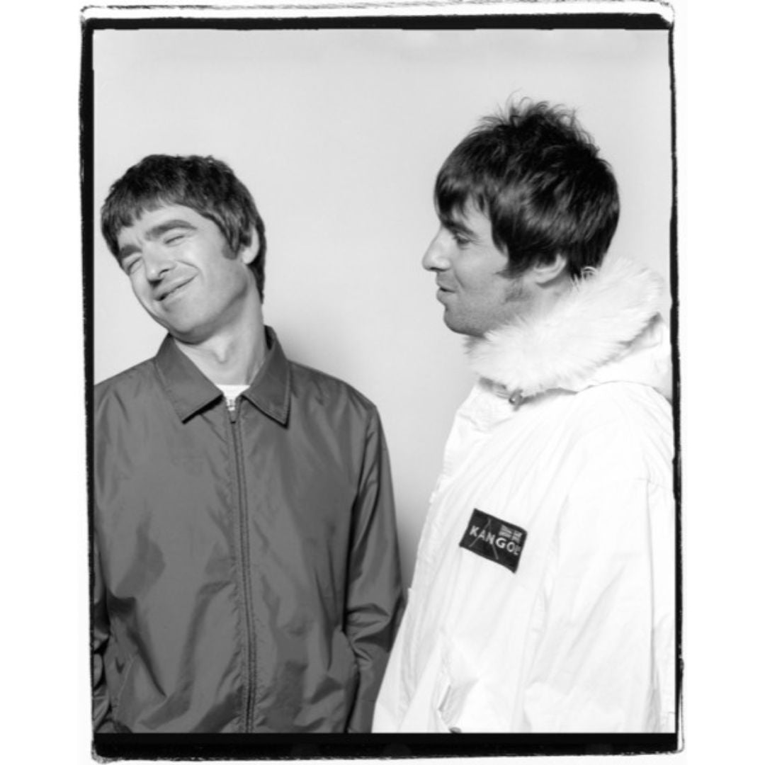 Gallagher Brothers - Noel and Liam