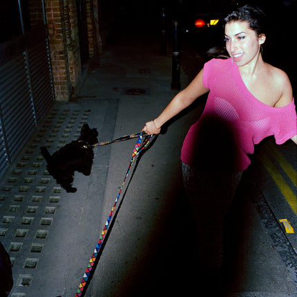 Amy Winehouse on Princelet Street - 'Frank' Album Cover.