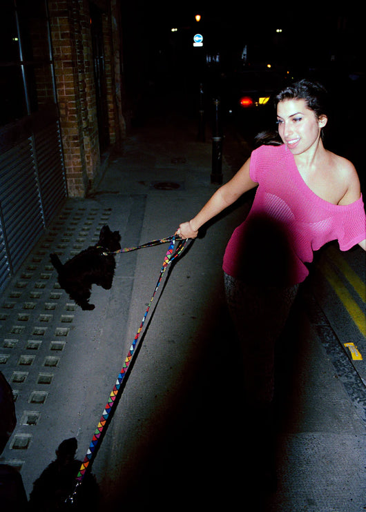 Amy Winehouse on Princelet Street - 'Frank' Album Cover.