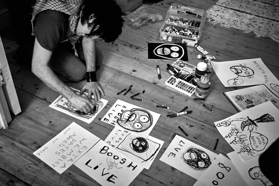 Boosh Doodles Behind The Gallery behindthegallery