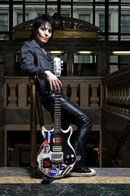 JOAN JETT Behind The Gallery behindthegallery