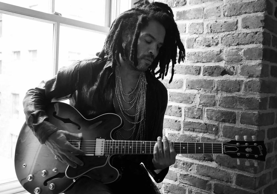 LENNY KRAVITZ Behind The Gallery behindthegallery