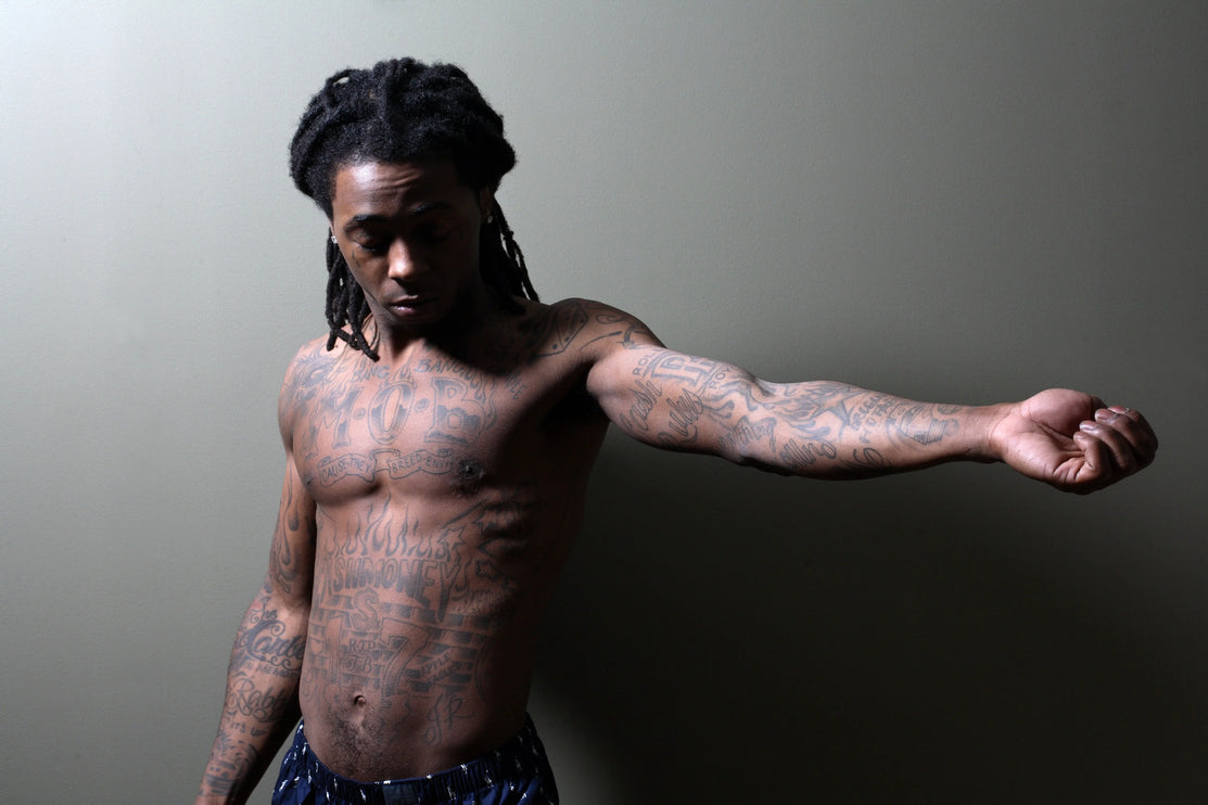 LIL' WAYNE Behind The Gallery behindthegallery