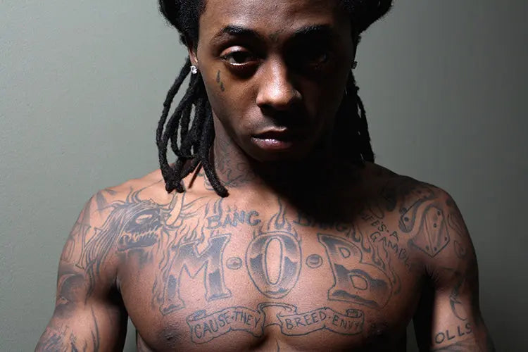LIL' WAYNE Behind The Gallery behindthegallery