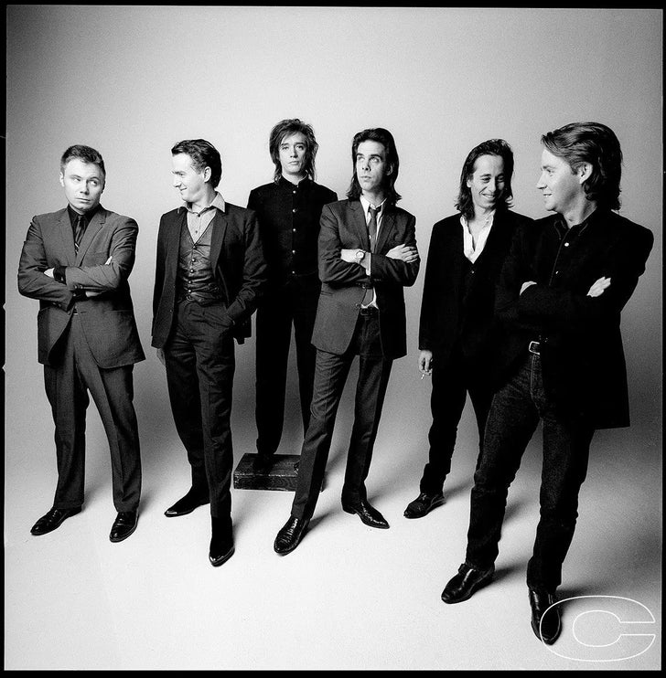 Nick Cave & the Bad Seeds Behind The Gallery behindthegallery